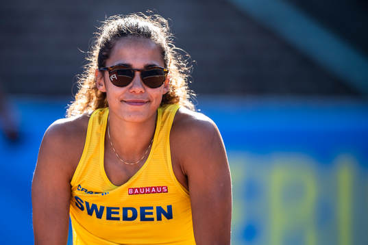 Angelica Bengtsson of Sweden