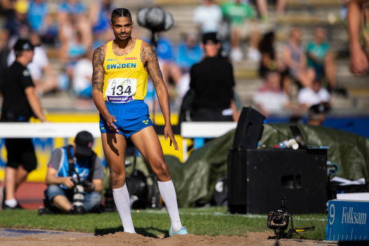 Michel Tornéus of Sweden