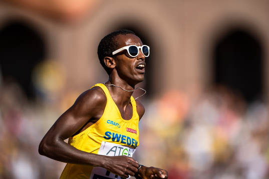 Mustafa Mohamed of Sweden