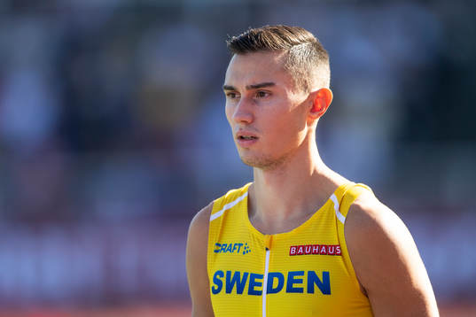 Thobias Montler of Sweden
