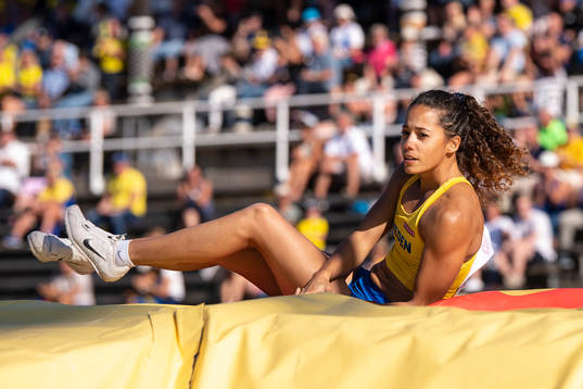 Angelica Bengtsson of Sweden