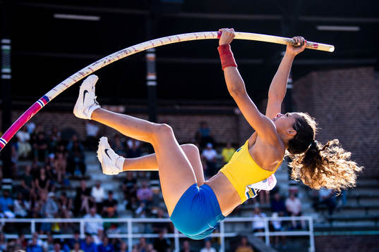 Angelica Bengtsson of Sweden