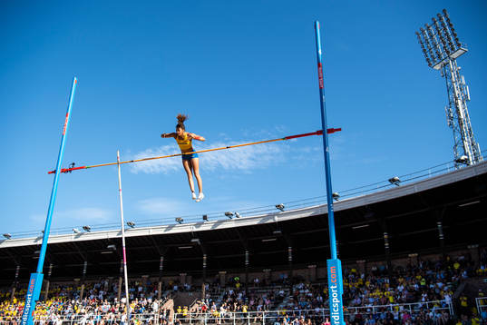 Angelica Bengtsson of Sweden