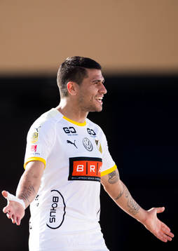 Häckens Paulinho jublar