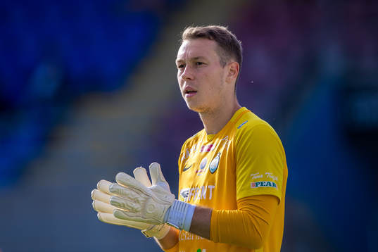 AFC Eskilstunas målvakt Ihor Levchenko