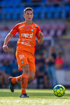 AFC Eskilstunas Adnan Kojic