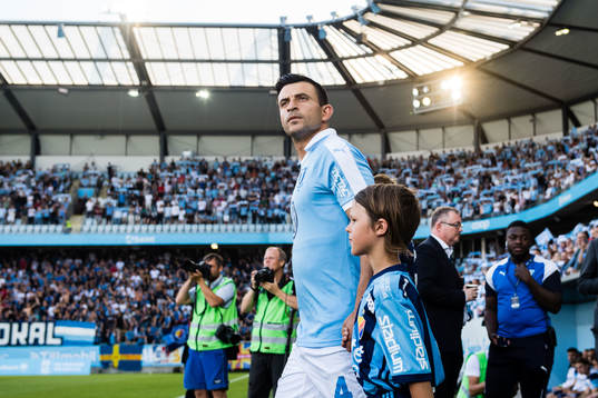 Malmö FFs Behrang Safari