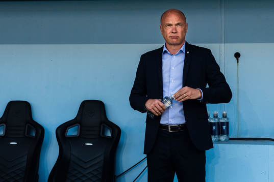 Malmö FFs tränare Uwe Rösler