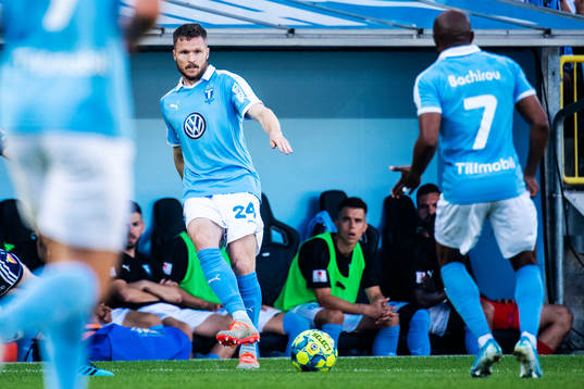 Malmö FFs Lasse Nielsen