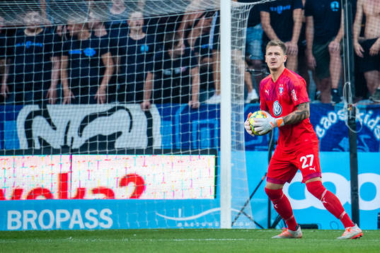 Malmö FFs Johan Dahlin