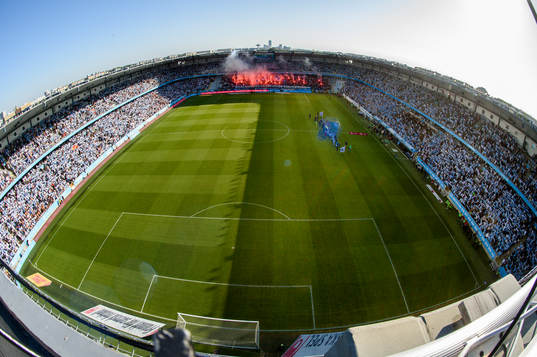 Interiörbild över Stadion