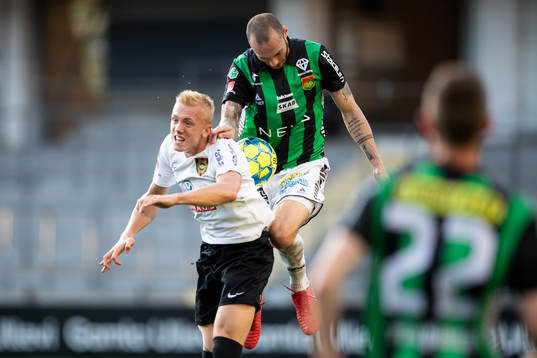 GAIS Henrique Moura Perillo vinner en nickduell