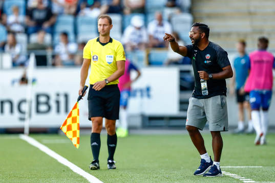 Helsingborgs assisterande tränare Alexander Tengryd