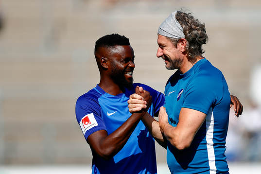 IFK Norrköpings Maic Sema och Mikael Hansson