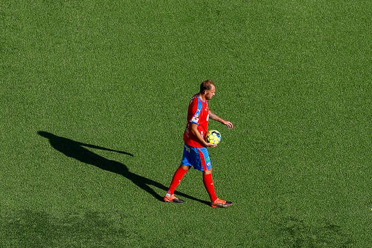 Helsingborgs Andreas Granqvist deppar