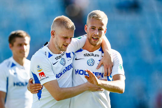 IFK Norrköpings Kalle Holmberg och Filip Dagerstål