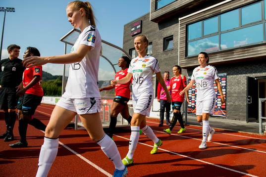 Malin Brenn, Anja Sønstevold and Isabell Bachor of LSK