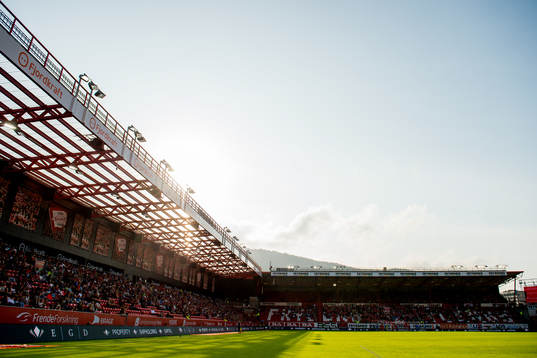 General view of Brann stadion