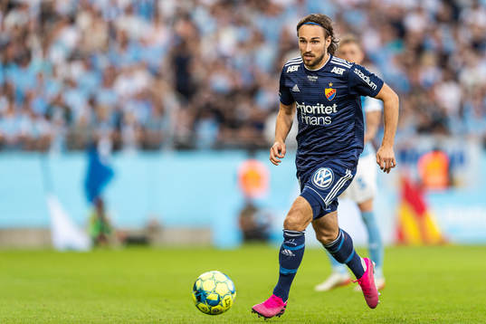 Djurgårdens Kevin Walker