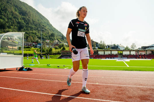 Synne Skinnes Hansen of LSK Kvinner