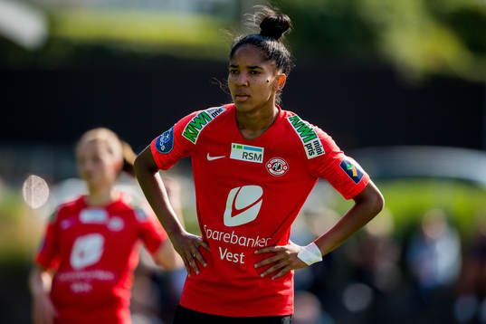 Lais Araujo of Arna-Bjørnar