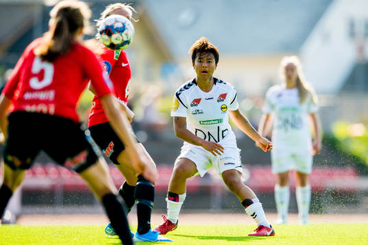 Meryll Abrahamsen of LSK Kvinner