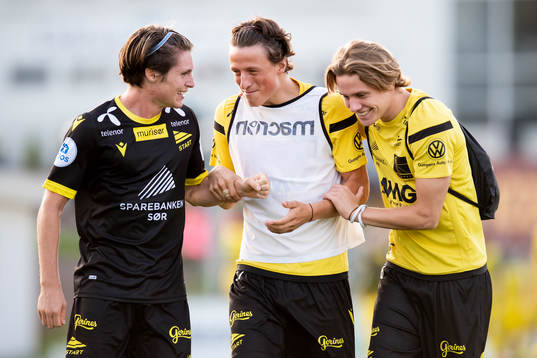 Kasper Skaanes, Sander Sjøkvist and Mikael Ugland