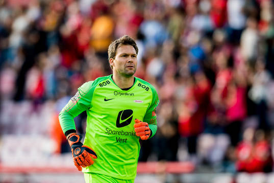 Goalkeeper Håkon Opdal of Brann