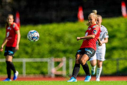 Rikke Nygard of Arna-Bjørnar