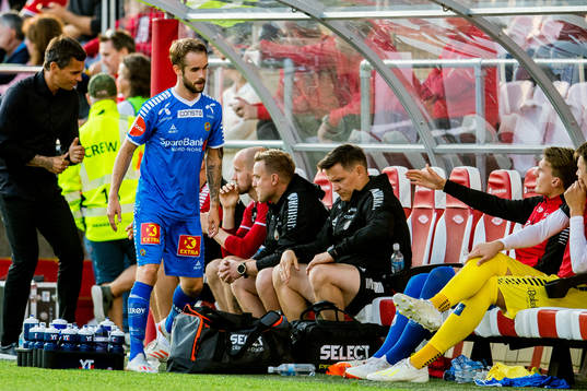 Daniel Berntsen of Tromsø
