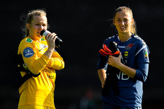 Goalkeeper Oda Marie Hove Bogstad of Arna-Bjørnar and