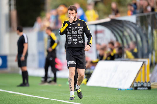 Andres Garcia Soler, assistant coach of Raufoss