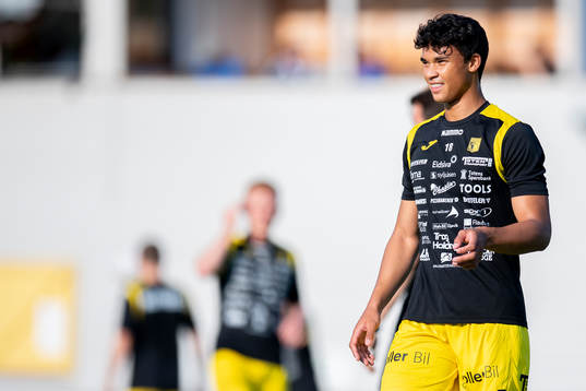 Ikhsan Fandi of Raufoss
