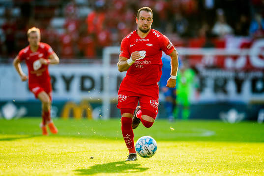 Veton Berisha of Brann