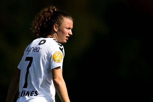 Synne Skinnes Hansen of LSK Kvinner
