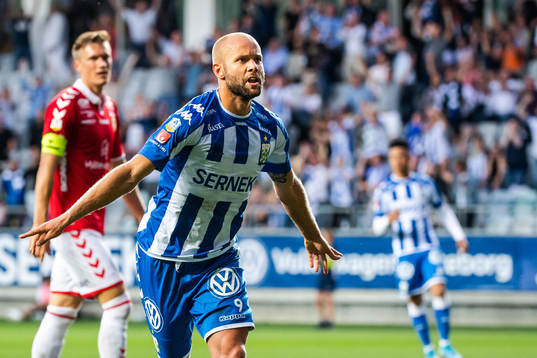IFK Göteborgs Robin Söder jublar