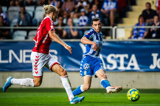 IFK Göteborgs Giorgi Kharaishvili