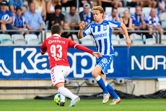 IFK Göteborgs August Erlingmark