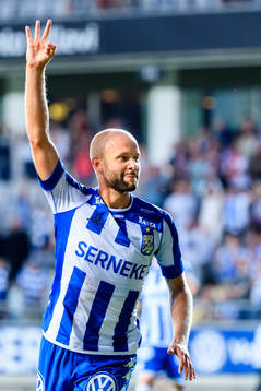 IFK Göteborgs Robin Söder jublar