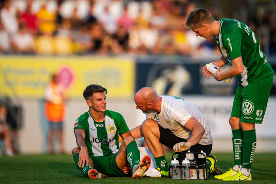 Hammarbys Alexander Kacaniklic kollas till