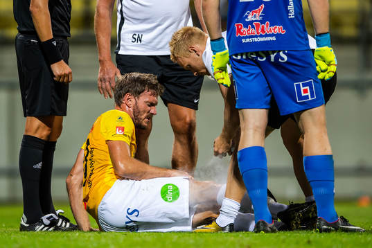 Falkenbergs Karl Söderström får vård