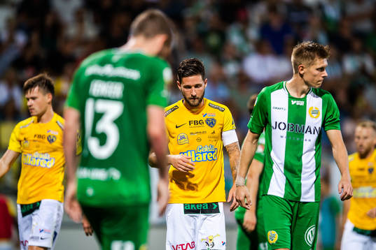 Falkenbergs Tibor Joza deppar