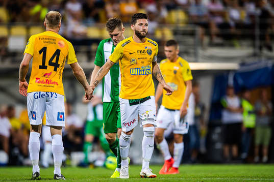 Falkenbergs Tibor Joza deppar