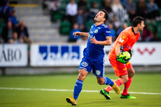 Sundsvalls Marcus Mas Costa deppar