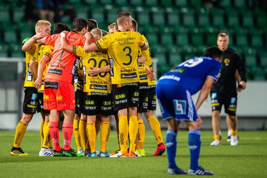 Bläddra bland fler bilder av Fotboll, Allsvenskan, GIF Sundsvall - Elfsborg