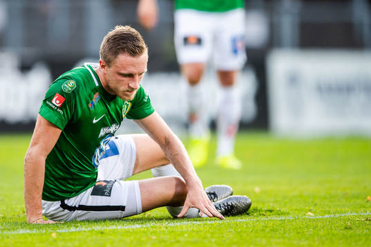 Jönköpings Joakim Karlsson deppar