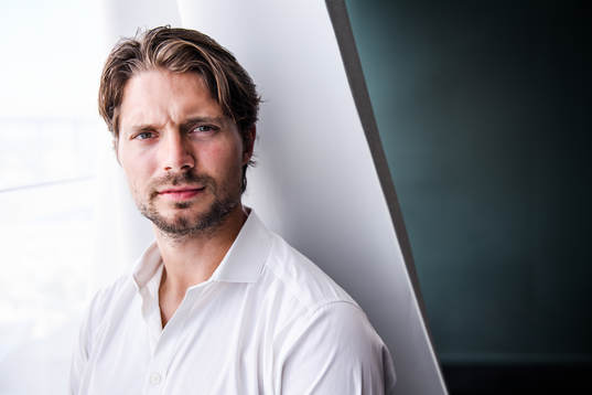 Jacob Josefson of Djurgården poses for a portrait