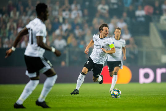 Mike Lindemann Jensen of Rosenborg
