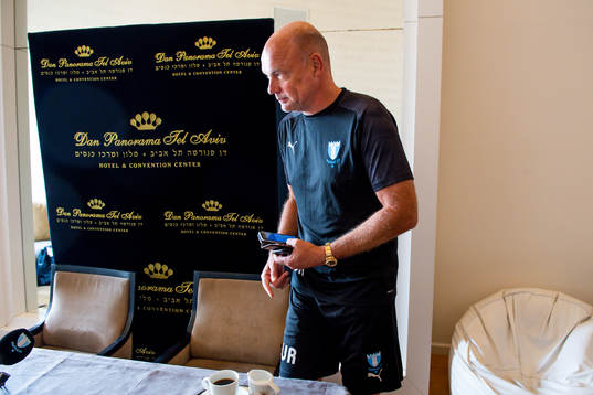 Uwe Rösler, head coach of Malmö FF