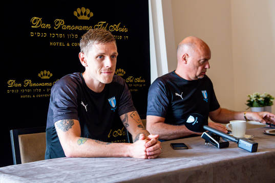Sören Rieks of Malmö FF